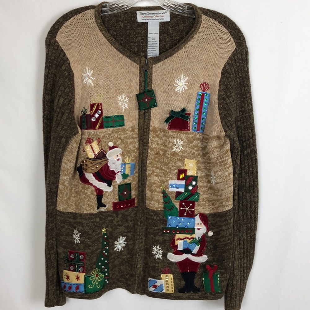 Christmas Embellished Sweater